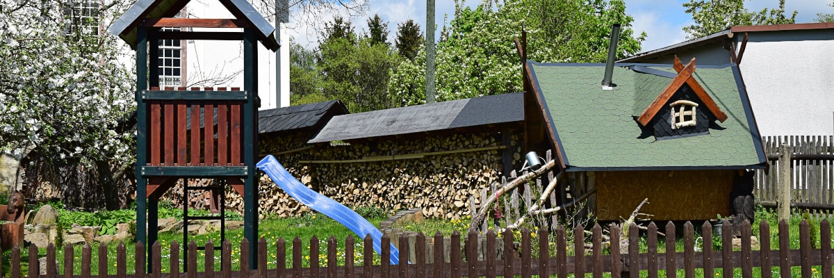 Hexenhaus in Großwaltersdorf im Erzgebirge